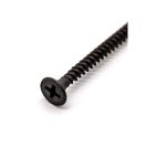 Gipskarton-Schraube mit Metallgewinde, phosphatiert 3,5 x 25 mm