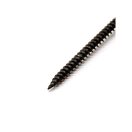 Gipskarton-Schraube mit Metallgewinde, phosphatiert 3,5 x 25 mm