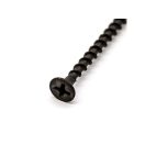 Gipskarton-Schraube mit Holzgewinde, phosphatiert 4,2 x 75 mm