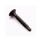 Selbstbohrende Gipskartonschraube, phosphatiert 3,5 x 25 mm