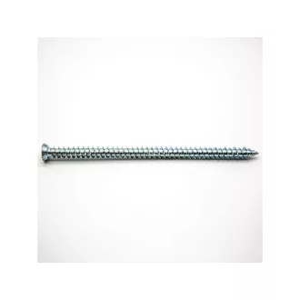   Fensterrahmenschraube mit normalem Kopf, verzinkt, 7,5 x 52 mm