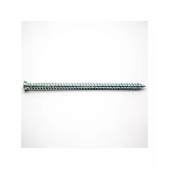   Fensterrahmenschraube mit normalem Kopf, verzinkt 7,5 x 72 mm