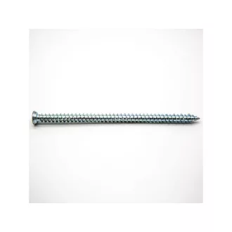   Fensterrahmenschraube mit normalem Kopf, verzinkt 7,5 x 252 mm