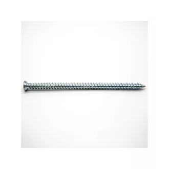   Fensterrahmenschraube mit normalem Kopf, verzinkt 7,5 x 302 mm