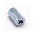 Gewindestangenverbinder DIN 6334, verzinkt M10 x 30 mm