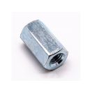 Gewindestangenverbinder DIN 6334, verzinkt M12 x 36 mm