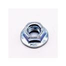 Flanschmutter DIN 6923, verzinkt M8