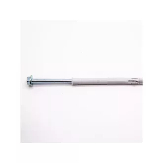 Dübel mit Rand und Stockschraube T40 10 x 140 mm