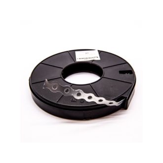   Hilti Bandmaß 4 mm breit, 12 x 0,6 mm (10 m), verzinkt, im Kasten