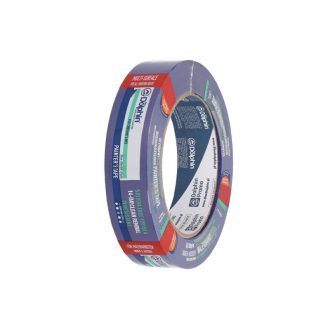 BLUE DOLPHIN Professionelles Malerkreppband 25 mm x 50 m