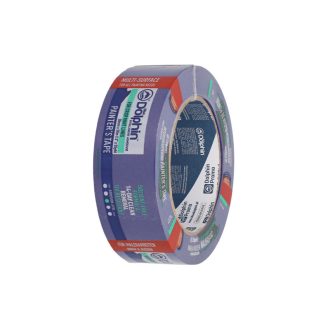 BLUE DOLPHIN Professionelles Malerkreppband 38 mm x 50 m