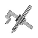 VOREL Verstellbarer Lochschneider für Fliesen 20-90 mm