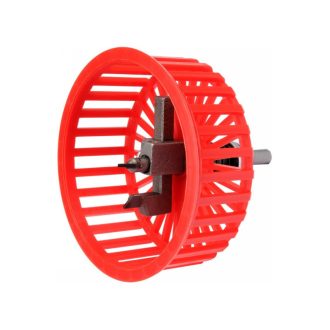   VOREL Verstellbarer Kreisschneider für Fliesen 20–94 mm mit Schutzhülle