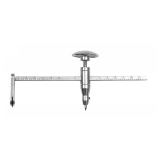   VOREL Verstellbarer Kreisschneider für Gipskartonplatten 30-400 mm