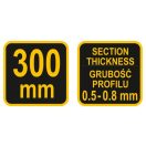 VOREL Profilverbindungszange 300 mm