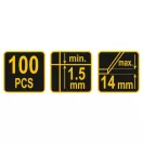 VOREL Pflaster-Nivellierfuß (100 Stück)