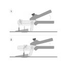 VOREL Pflaster-Nivellierzange 20-70 mm