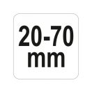 VOREL Pflaster-Nivellierzange 20-70 mm