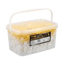 VOREL Fliesennivellierset 1 mm (700 Unterlagen + 200 Keile + Zange)