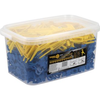 VOREL Fliesenleger-Set 2 mm (700 Fuß + 200 Keil+ Zange)