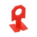 VOREL Fliesen-Nivellierset 3 mm (700 Unterlagen + 200 Keile + Zange)