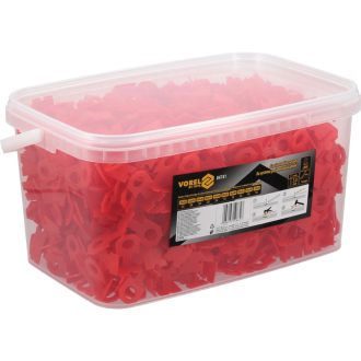 VOREL Fliesenleveling Base 3 mm (900 Stück)