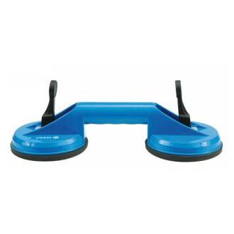 VOREL Glasplattenklemme doppelt 2 x 115 mm 70 kg