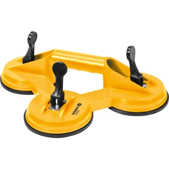 VOREL Glasplattenklemme dreifach 3 x 115 mm 100 kg