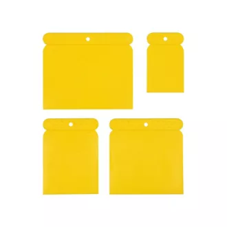 VOREL Japanspachtel-Set 4-teilig 50-120 mm Kunststoff