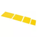 VOREL Japanspachtel-Set 4-teilig 50-120 mm Kunststoff