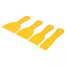 VOREL Spachtelset 4-teilig 40-100 mm Kunststoff