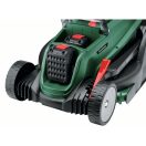 BOSCH Doppelakku-Rasenmäher UniversalRotak 2 x 18V-37-550 (2 x 4,0 Ah Akku + Ladegerät)