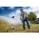 BOSCH Akku-Rasenmäher GFR 18V-23 Messer + Bürstenkopf (ohne Akku und Ladegerät)