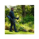 BOSCH Akku-Freischneider GFR 18V-25BH mit Messer und Fadenspule, bürstenlos, mit Drehzahlregulierung (ohne Akku und Ladegerät)