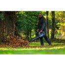 BOSCH Akku-Laubbläser GBL 18V-800 + Düsen-Set (ohne Akku und Ladegerät) 200 km/h