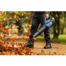 BOSCH Akku-Laubbläser GBL 18V-800 + Düsen-Set (ohne Akku und Ladegerät) 200 km/h