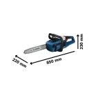 BOSCH Akku-Kettensäge 30 cm GKE 18V-40 bürstenlos (ohne Akku und Ladegerät)