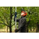 BOSCH Akku-Teleskopschneidgerät 240 - 290 cm GKE 18V-25T drehbare Ausführung (ohne Akku und Ladegerät)