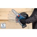 BOSCH Akku-Kettensäge 20 cm GKE 18V-20 bürstenlos, mit Drehzahlregelung (ohne Akku und Ladegerät)