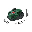 BOSCH Akku-Rasenroboter VISIMOW18V-100 (ohne Akku und Ladegerät) für bis zu 100 m²