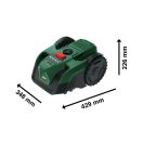 BOSCH Akku-Rasenroboter VISIMOW18V-100 (1 x 4,0 Ah Akku und Ladegerät) für 100 m²