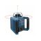 BOSCH Rotationslaser selbstnivellierend (rot) GRL300 HV + LR1 Laserdetektor + RC1 Fernbedienung + WM4 Halterung IP54