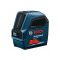 BOSCH Kreuzlinienlaser rot, selbstnivellierend GLL 2-10 (Innenbereich) IP54