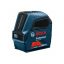 BOSCH Kreuzlinienlaser rot, selbstnivellierend GLL 2-10 (Innenbereich) IP54