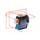 BOSCH GLL 3-80 C Linienlaser (ohne Akku und Ladegerät) + BM 1 Halter + L-Boxx 136