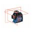 BOSCH Selbstnivellierender 3 x 360° Linienlaser rot GLL 3-80 im Koffer IP54