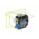 BOSCH GLL 3-80 CG grün Linienlaser (ohne Akku und Ladegerät) in L-Boxx