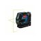 BOSCH Kreuzlinienlaser (grün) GLL 2-15 G im Koffer + Wandhalterung + Laserzieltafel