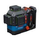 BOSCH Akku-Linienlaser GLL 18V-120-33 CG im L-BOXX 136 (1 x 4,0 Ah Akku + Schnellladegerät) IP65
