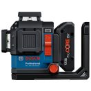 BOSCH Akku-Linienlaser GLL 18V-120-33 CG im L-BOXX 136 (1 x 4,0 Ah Akku + Schnellladegerät) IP65